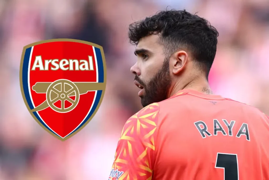 Arsenal mua David Raya với giá cực rẻ bèo