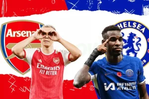 Arsenal vs Chelsea, 02h00 ngày 24/4/2024