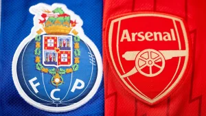 Arsenal vs Porto, 3h00 ngày 13/3/2024