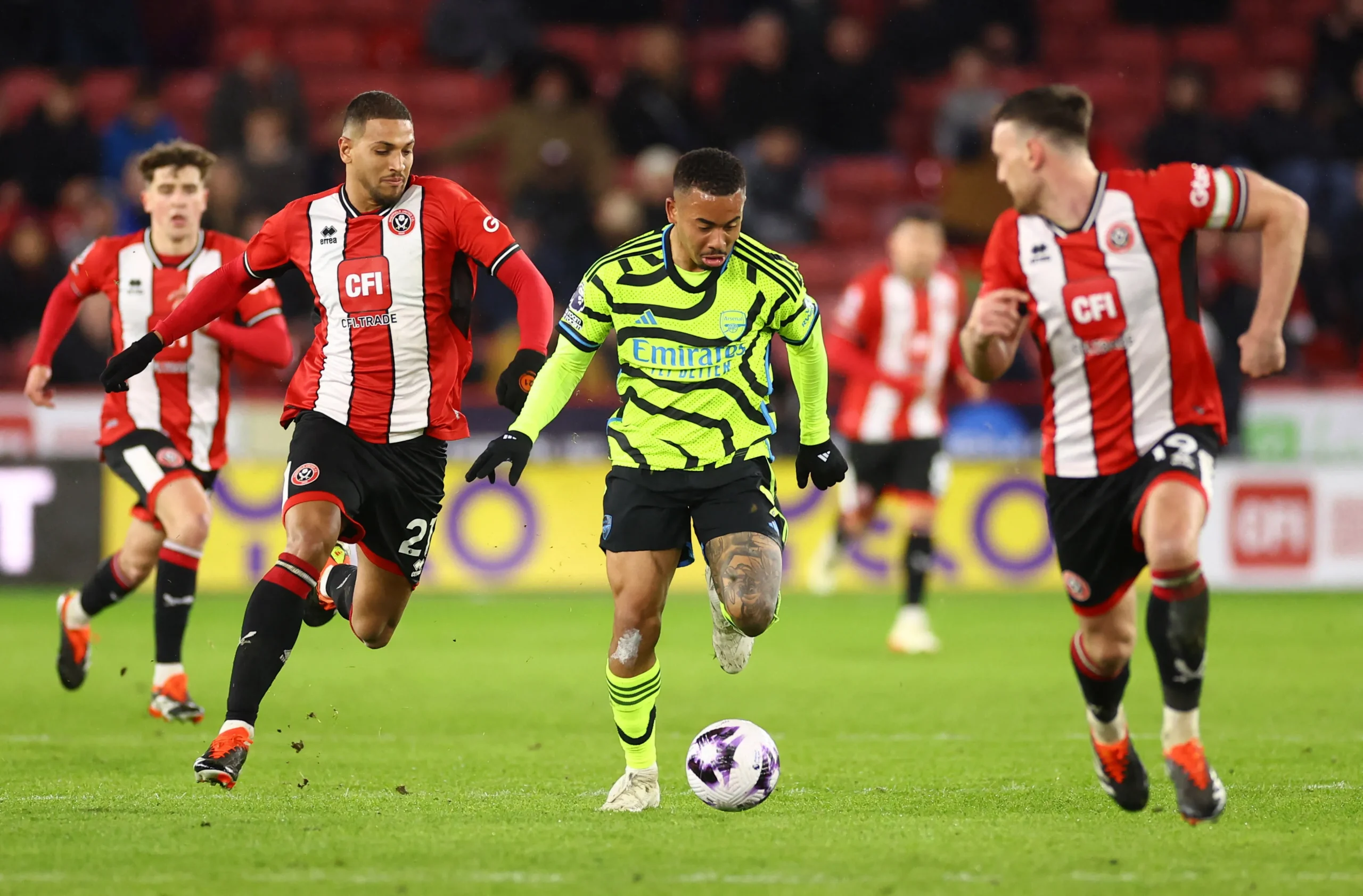 Arsenal vs Sheffield United