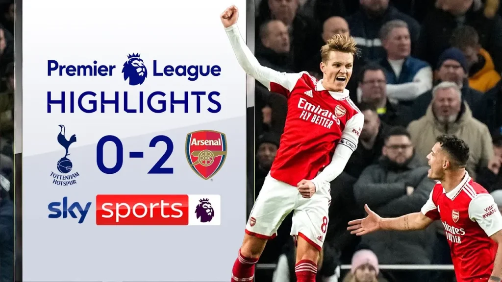 Arsenal thắng nhẹ nhàng Tottenham