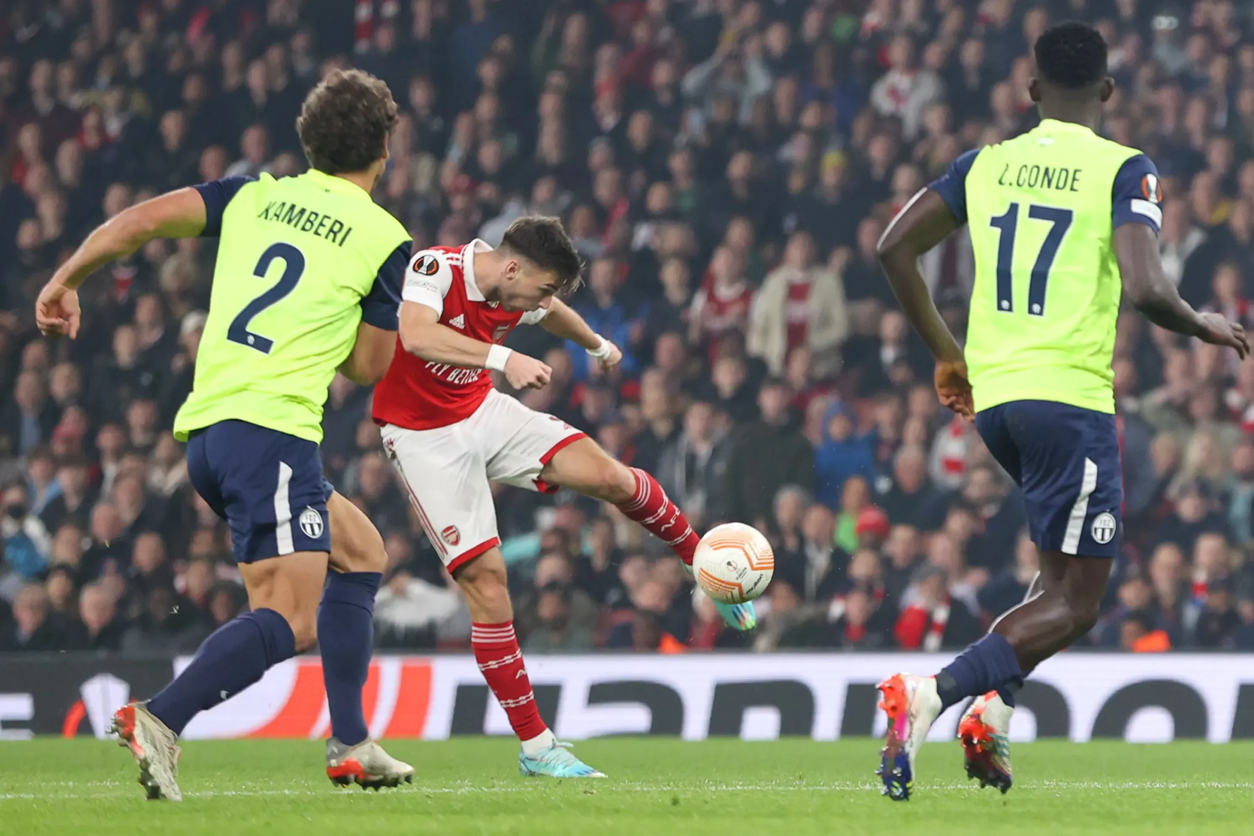 Chiến thắng nghẹt thở 1-0 của Arsenal vs Zurich