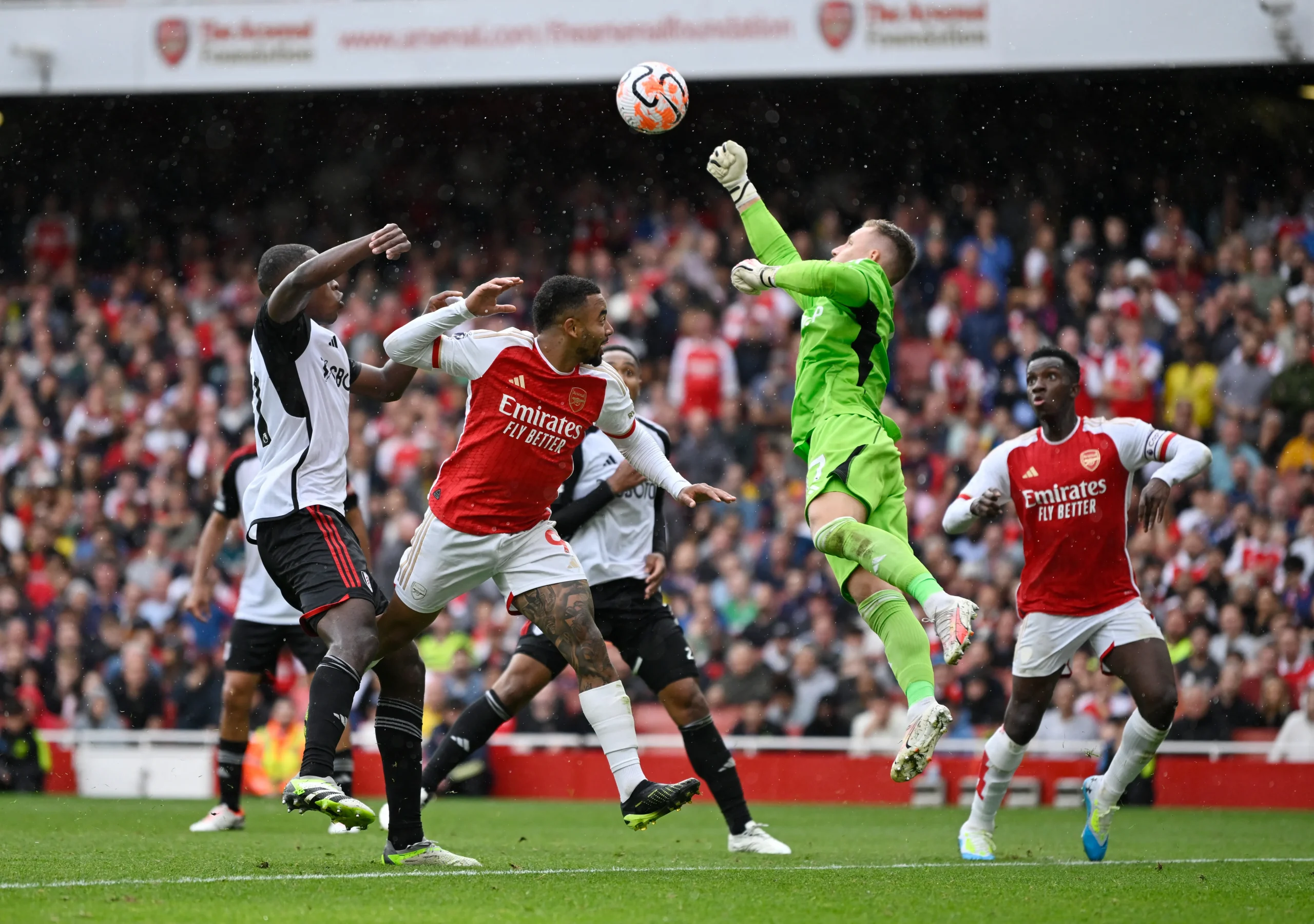 Fulham vs Arsenal 