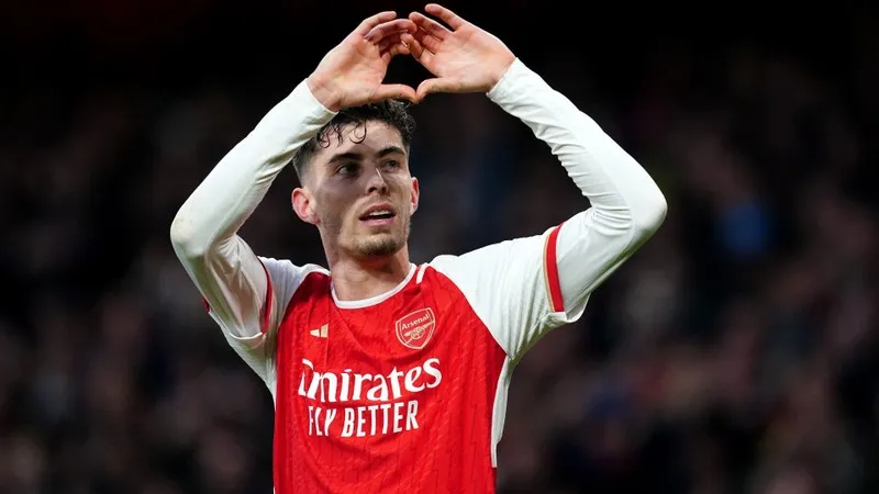 Kai Havertz hạnh phúc trong lần đầu ra mắt Arsenal