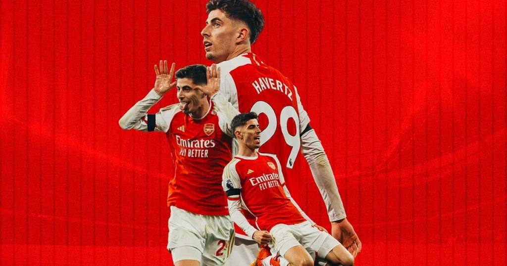 Kai Havertz hạnh phúc trong lần đầu ra mắt Arsenal